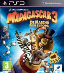 Madagascar 3: El video juego